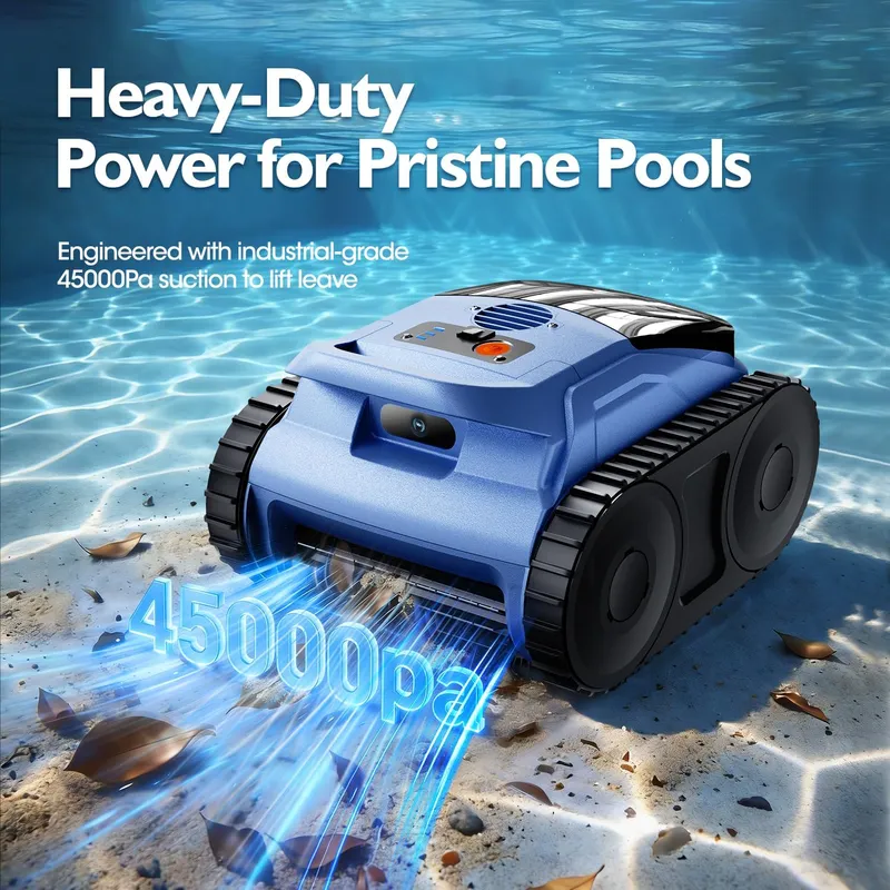 Lodoba Automatic Robotic Pool Vacuum for Inground Above Ground Pools