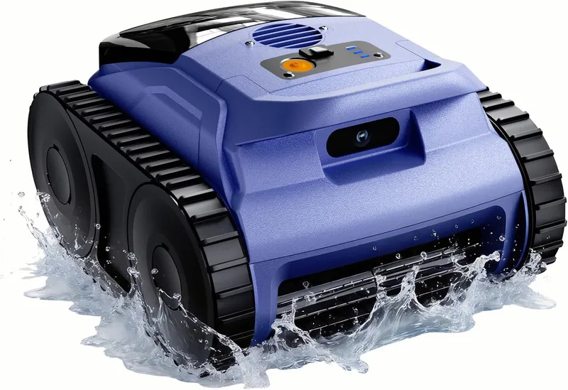 Lodoba Automatic Robotic Pool Vacuum for Inground & Above Ground Pools
